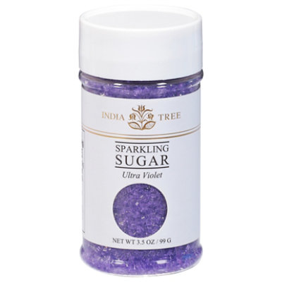 India Tree Violet Sparkling Sugar - 3 Oz - Image 3