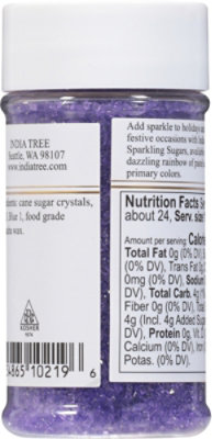 India Tree Violet Sparkling Sugar - 3 Oz - Image 6