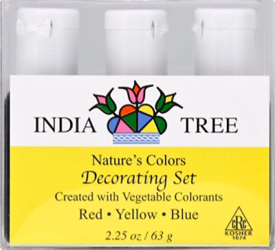 India Tree Natural Food Coloring - 2.5 Oz - Image 2