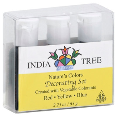 India Tree Natural Food Coloring - 2.5 Oz - Image 1