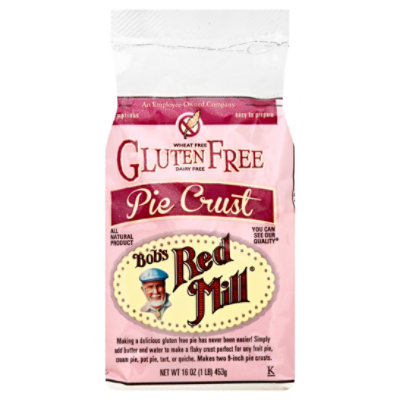 Bobs Red Mill Pie Crust Mix Gluten Free - 16 Oz