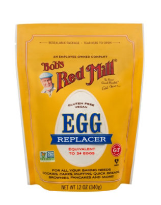 Bob's Red Mill Gluten Free Vegan  Egg Replacer - 12 Oz - Image 1