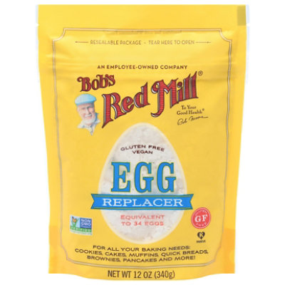Bob S Red Mill Gluten Free Vegan Egg Replacer 12 Oz Tom Thumb