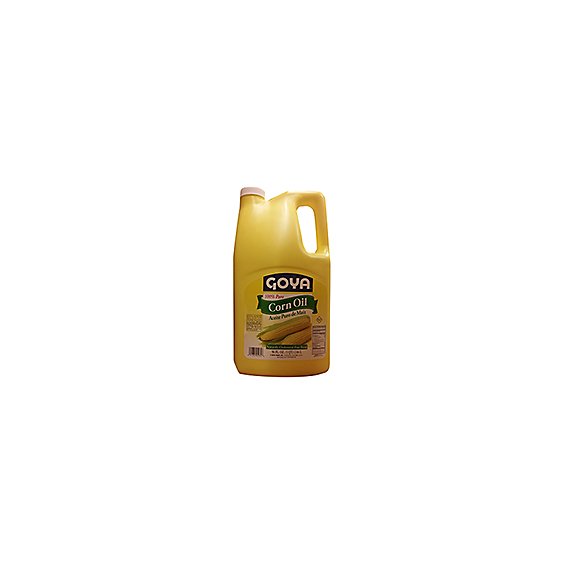Goya Oil Corn 100% Pure Bottle - 96 Fl. Oz.