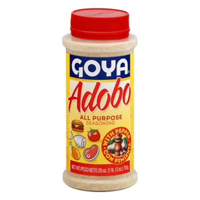 Goya Seasoning All Purpose Adobo With Pepper Jar - 28 Oz - Image 3