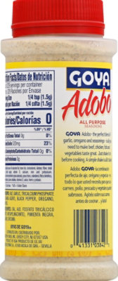Goya Seasoning All Purpose Adobo With Pepper Jar - 28 Oz - Image 6