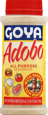 Goya Seasoning All Purpose Adobo With Pepper Jar - 28 Oz - Image 2