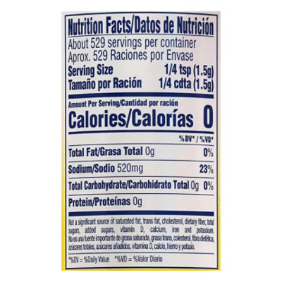 Goya Seasoning All Purpose Adobo With Pepper Jar - 28 Oz - Image 4