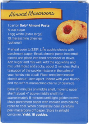 SOLO Almond Paste Pure - 8 Oz - Image 5