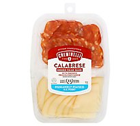 Creminelli Sliced Calabrese & Smoked Provolone - 2.2 Oz