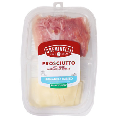 Creminelli Sliced Prosciutto & Mozzarella - 2.2 Oz - Image 3