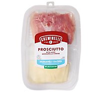Creminelli Sliced Prosciutto & Mozzarella - 2.2 Oz