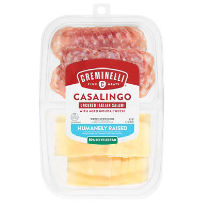 Creminelli Sliced Casalingo & Aged Gouda - 2.2 Oz - Image 3