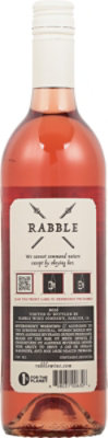 Rabble Rose Wine - 750 Ml - Image 3