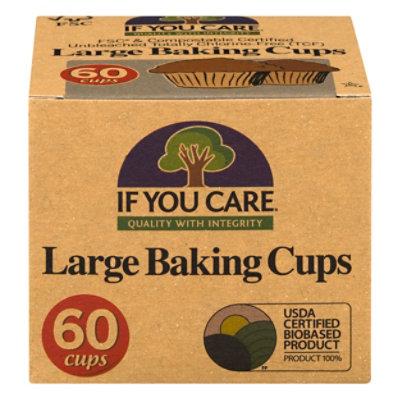 If You Care Large Baking Cups - 60 Count - Image 3