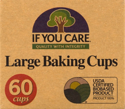 If You Care Large Baking Cups - 60 Count - Image 2