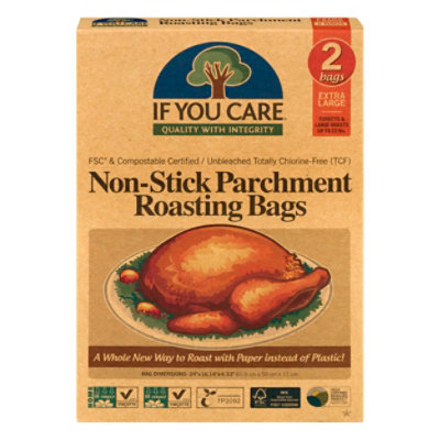 If You Care Roasting Bags Non Stick Parchment - Each - Image 3