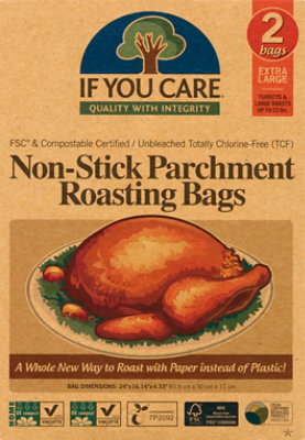 If You Care Roasting Bags Non Stick Parchment - Each - Image 2