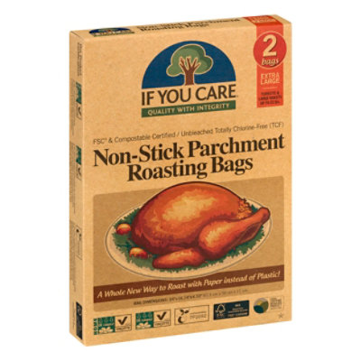 If You Care Roasting Bags Non Stick Parchment - Each - Image 1
