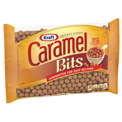 Kraft America's Classic Unwrapped Candy Caramel Bits for Easy Melting Bag - 11 Oz - Image 3