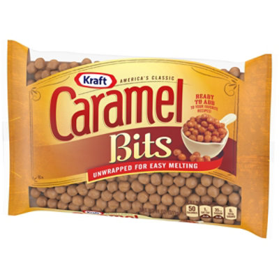 Kraft America's Classic Unwrapped Candy Caramel Bits for Easy Melting Bag - 11 Oz - Image 4