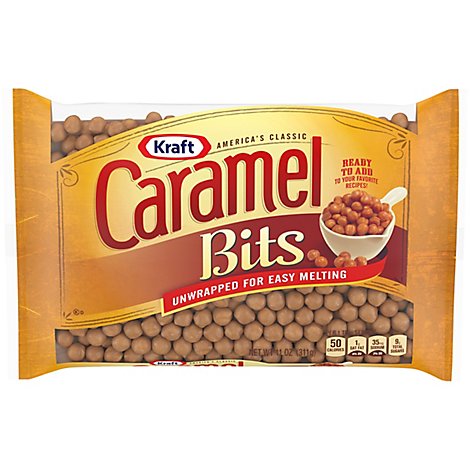 Kraft Caramel Bits - 11 Oz