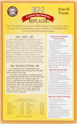 Energ Egg Replacer Vegan - 16 Oz - Image 6