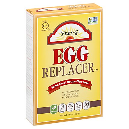 Energ Egg Replacer Vegan - 16 Oz - Image 1