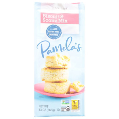 Pamelas Products Biscuit & Scone Mix - 13 Oz