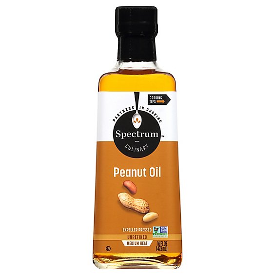 Spectrum Peanut Oil Naturals - 16 Fl. Oz.