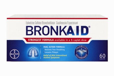 Bronkaid Dual Action Caplet - 60 Count