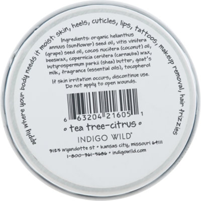 Tea Tree-Citrus Zum Rub - 2.5 Oz - Image 5