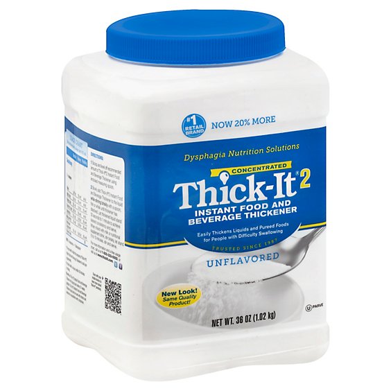Thick It Beverage Thickener - 36 Oz
