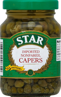 Star Imprt Nonpareil Capers - 4 Oz - Image 2