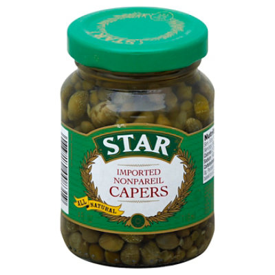 Star Imprt Nonpareil Capers - 4 Oz - Image 1