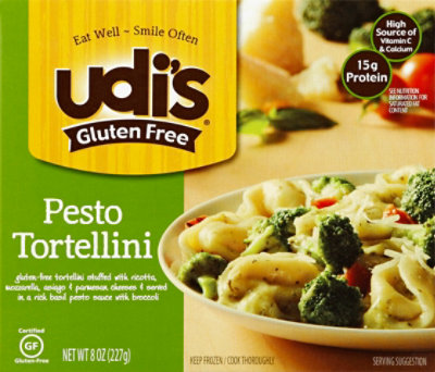 Udis Torllini Pesto Sngle Serv - 8 Oz - Image 2