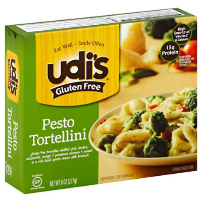 Udis Torllini Pesto Sngle Serv - 8 Oz - Image 1