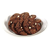 Bakery Pavilions Cookies Crispy Chocolate Chip 10 Count - Each - Image 1