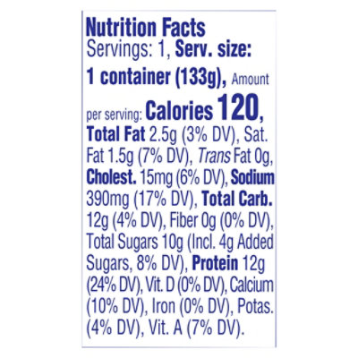 Knudsen Cottage Cheese Double Pineapple - 4.7 Oz - Image 5