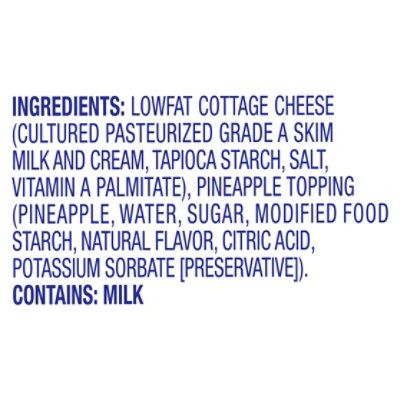 Knudsen Cottage Cheese Double Pineapple - 4.7 Oz - Image 6
