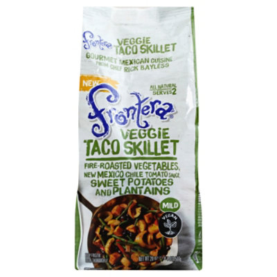 Frontera Taco Skillet Veggie Mild - 20 Oz