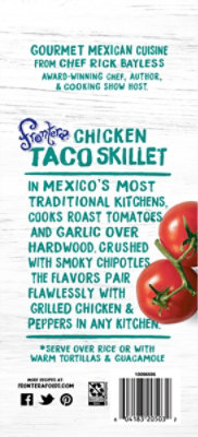 Frontera Skillet Taco Chicken Mild - 20 Oz - Image 6