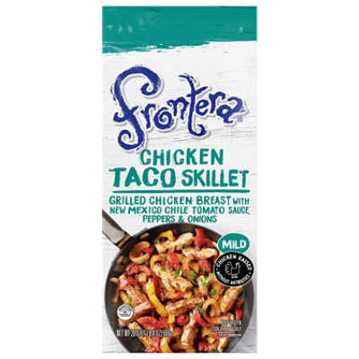 Frontera Skillet Taco Chicken Mild - 20 Oz