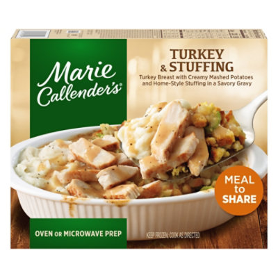 Marie Callenders Meal for Two Turkey & Stuffing - 24 Oz