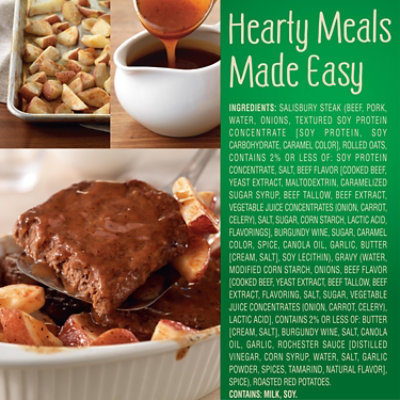 Marie Callender's Salisbury Steak With Roasted Potatoes Frozen Dinner - 25.25 Oz - Image 5