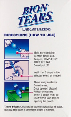 Alcon Bion Tears - 1 Each - Image 3