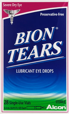 Alcon Bion Tears - 1 Each - Image 2