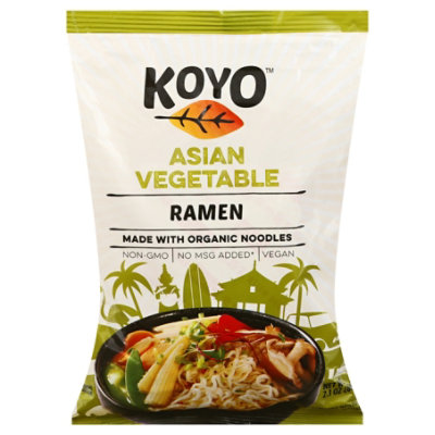 Koyo Ramen Asian Vegetable - 2.1 Oz - Image 2