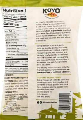Koyo Ramen Asian Vegetable - 2.1 Oz - Image 5