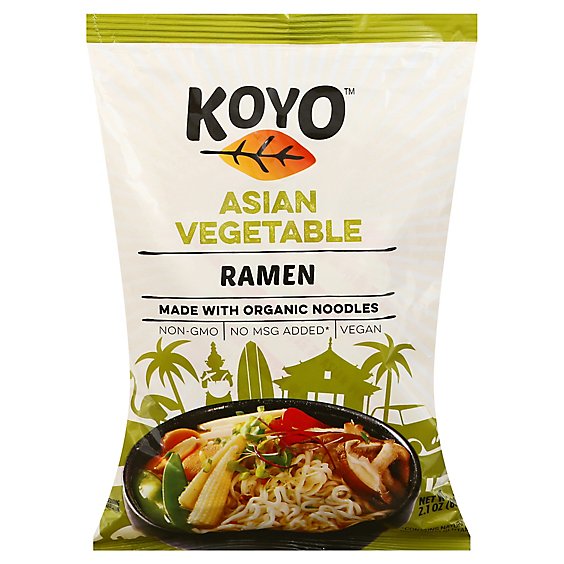 Koyo Ramen Asian Vegetable - 2.1 Oz